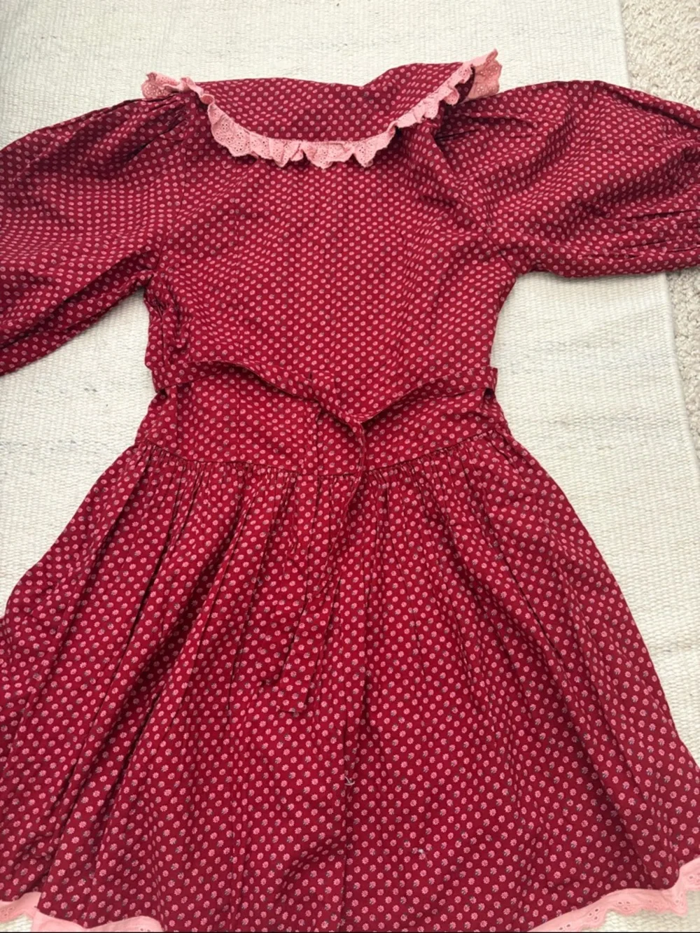 New Free People Prairie style mini dress - Picture 9 of 9